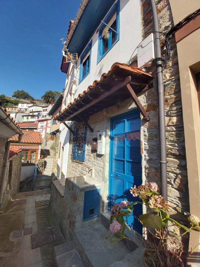 Casa De Pescadores Con Vistas Al Mar Cudillero Exteriör bild