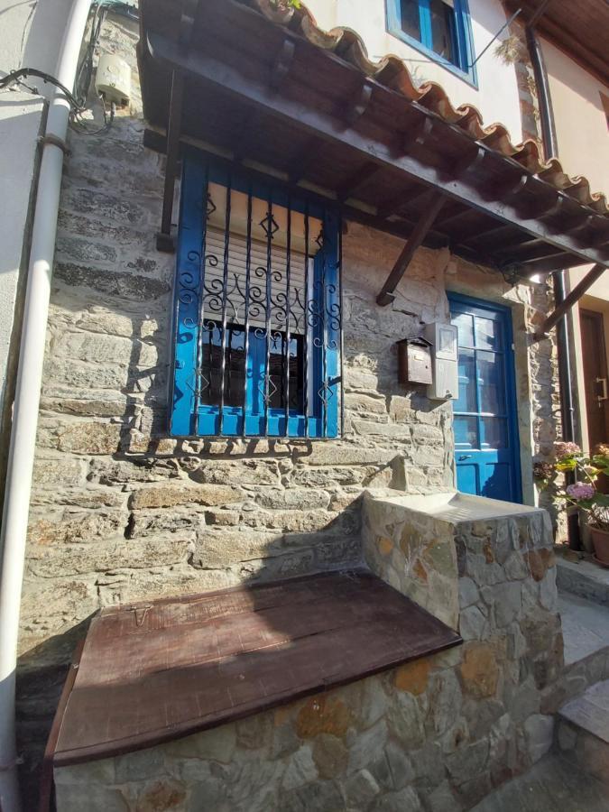 Casa De Pescadores Con Vistas Al Mar Cudillero Exteriör bild